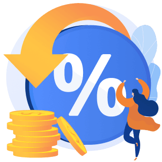 Phí hoa hồng thấp